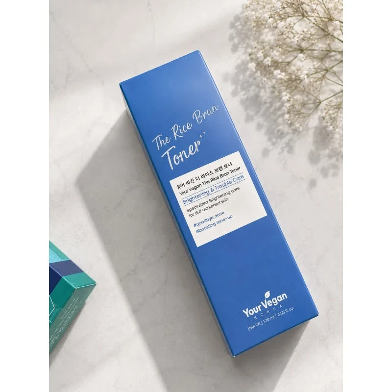 Your Vegan Rice Bran Toner