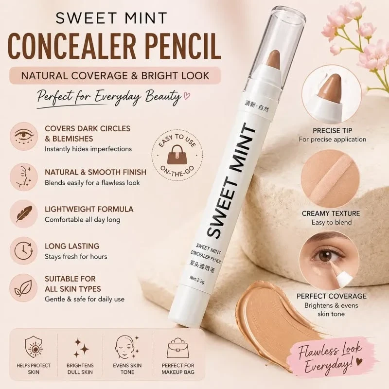 Sweet Mint Concealer Pencil