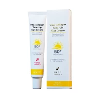 Beaute Vita-Collagen Tone-Up Sun Cream: SPF50+