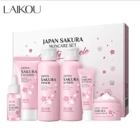 LAIKOU Sakura Face Skin Care-5Pcs Set