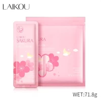 LAIKOU Cherry Blossom Facial Mask (15Pcs)