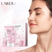 LAIKOU Sakura Face Skin Care-4Pcs Set