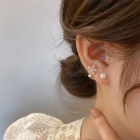 Korean Luxury Flower Earrings