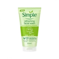 Simple Refreshing Healthy Face Wash for Ladies